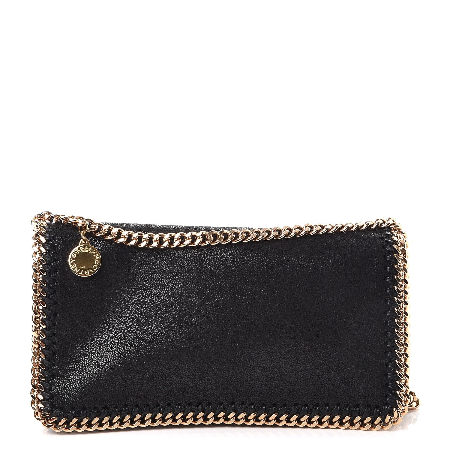 Stella McCartney Shaggy Deer Falabella Crossbody Bag Black 1 of 8