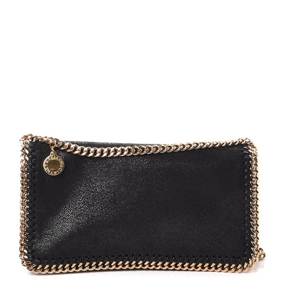 Stella McCartney Shaggy Deer Falabella Crossbody Bag Black 1 of 8