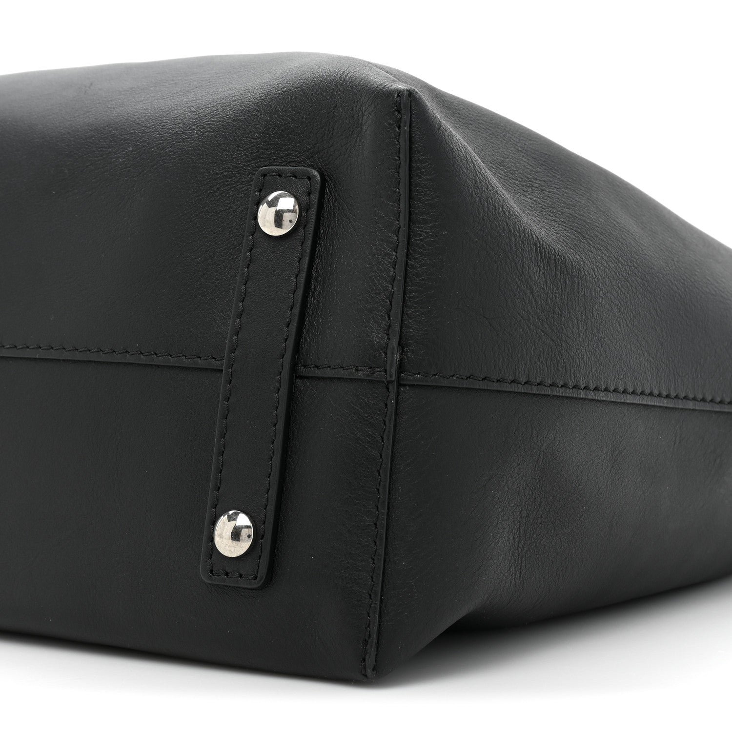 Burberry Soft Calfskin Medium Belt Bag Black 9 of 18