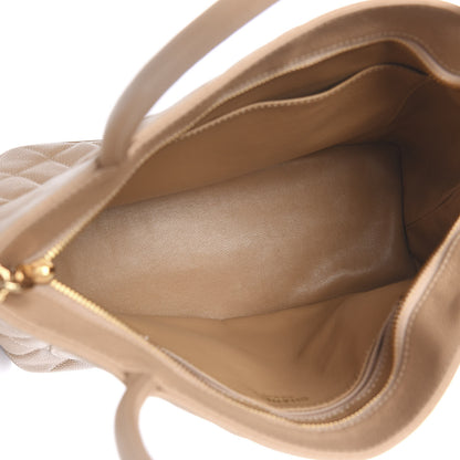Chanel Caviar Quilted Medallion Tote Beige 4 of 9