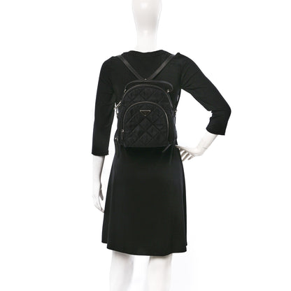 Prada Nylon Tessuto Impuntu Quilted Backpack Black 2 of 10