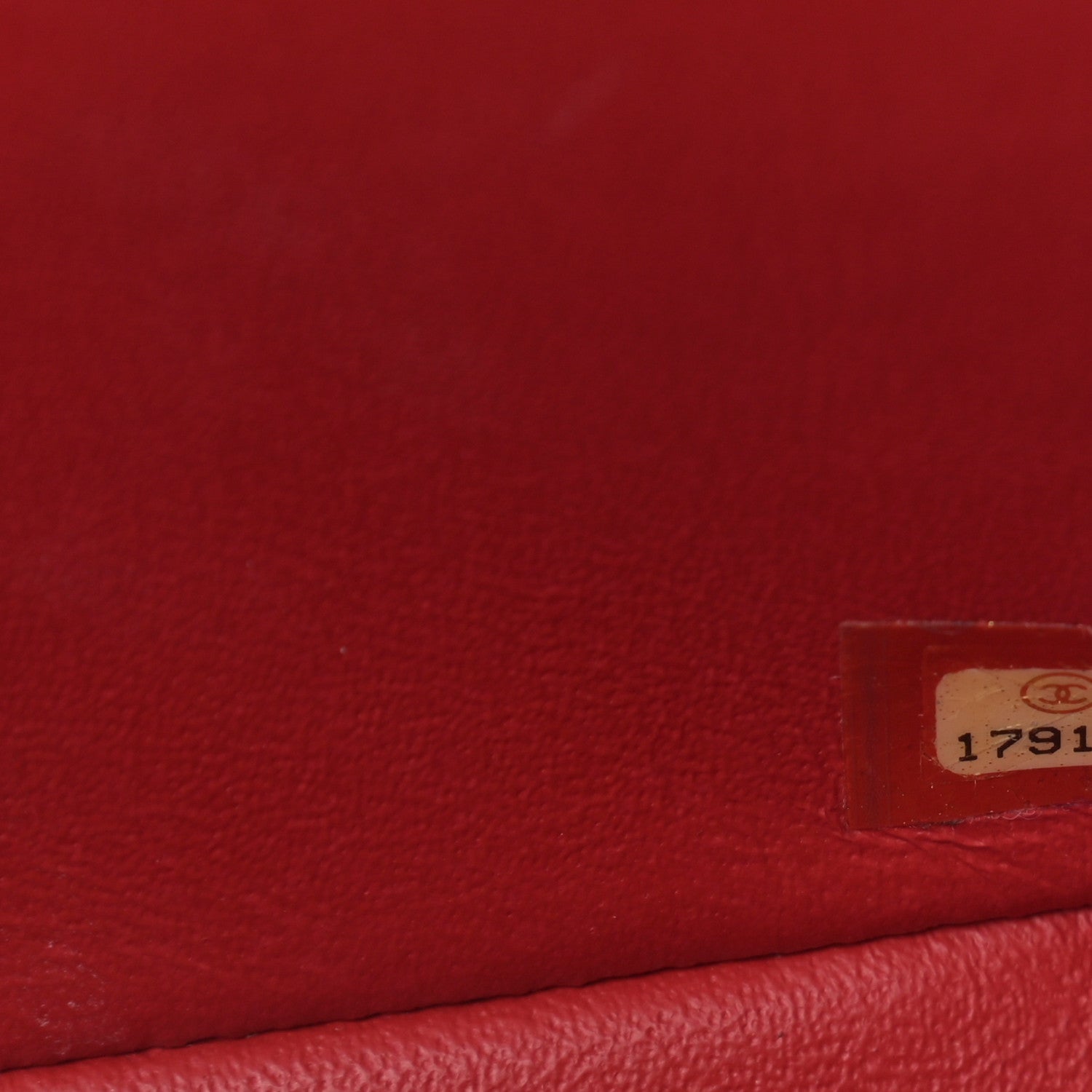 Chanel Lambskin Quilted Mini Rectangular Flap Red 7 of 11