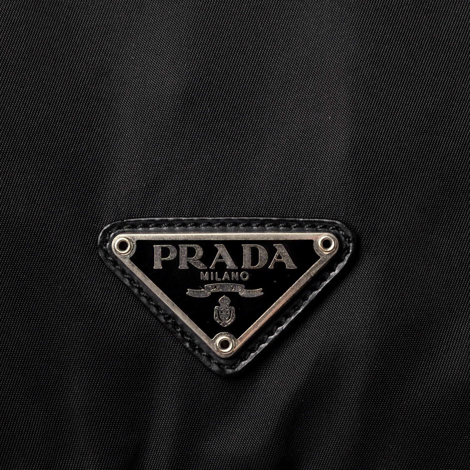 Prada Nylon Vela Medium Backpack Black 10 of 10