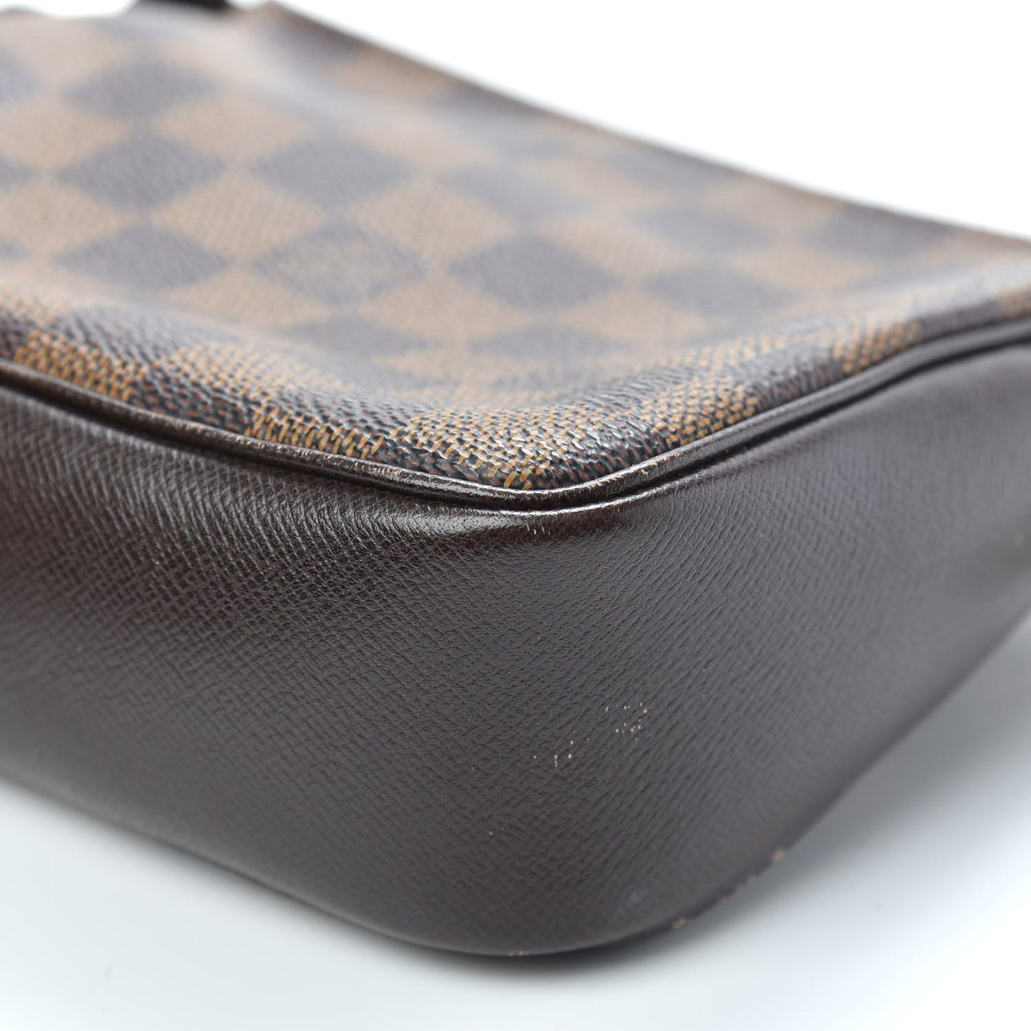 Damier Ebene Trousse Make Up Bag Pochette
