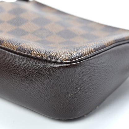 Louis Vuitton Damier Ebene Trousse Make Up Bag Pochette 9 of 10