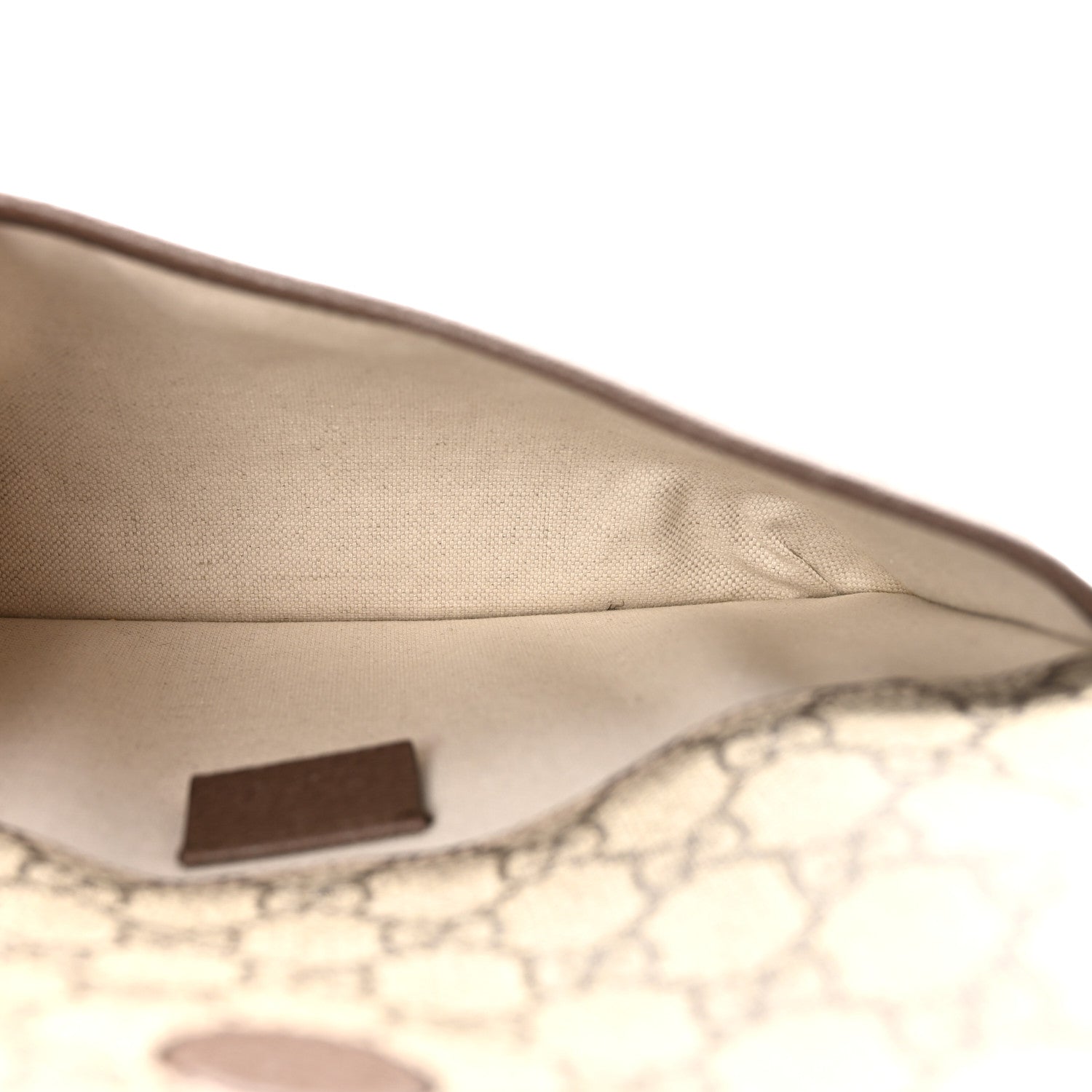 Gucci GG Supreme Monogram Neo Vintage Web Belt Bag Brown 5 of 10