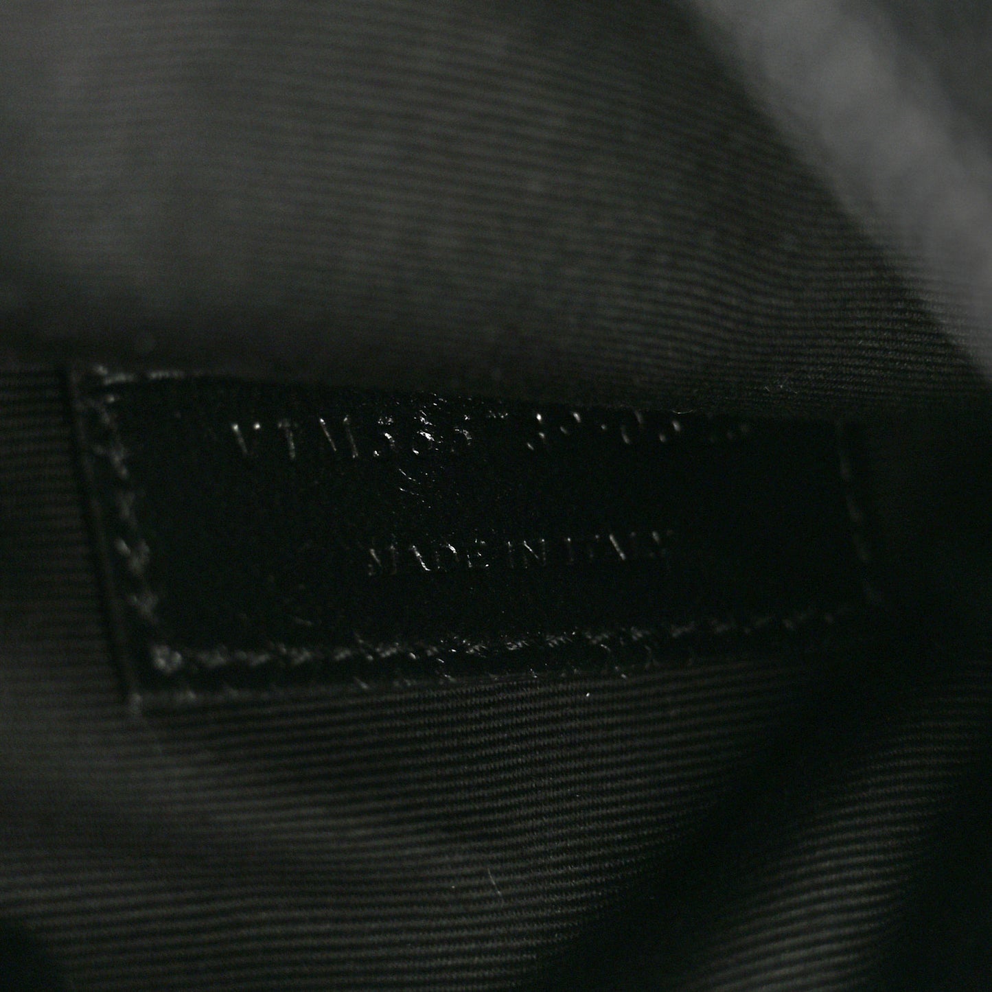 Grain De Poudre Uptown Pouch Black