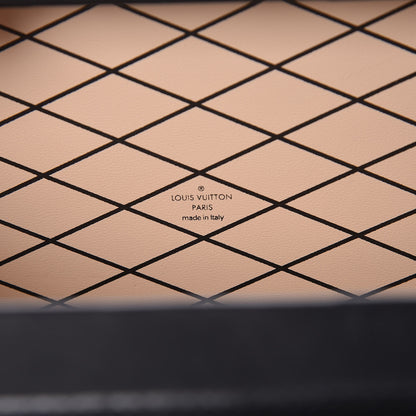 Louis Vuitton Vernis Petite Malle Black 6 of 9