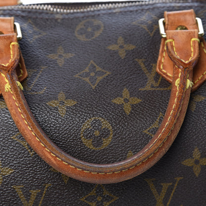 Louis Vuitton Monogram Speedy 30 19 of 25