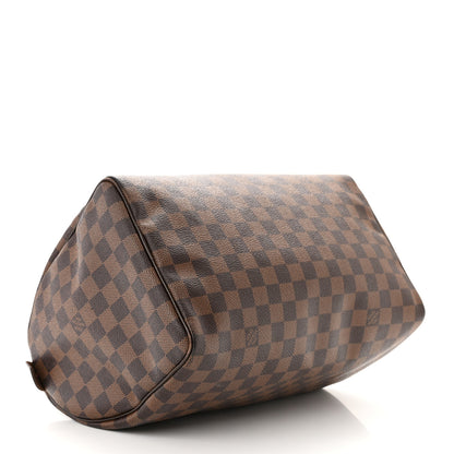 Louis Vuitton Damier Ebene Speedy 30 4 of 13