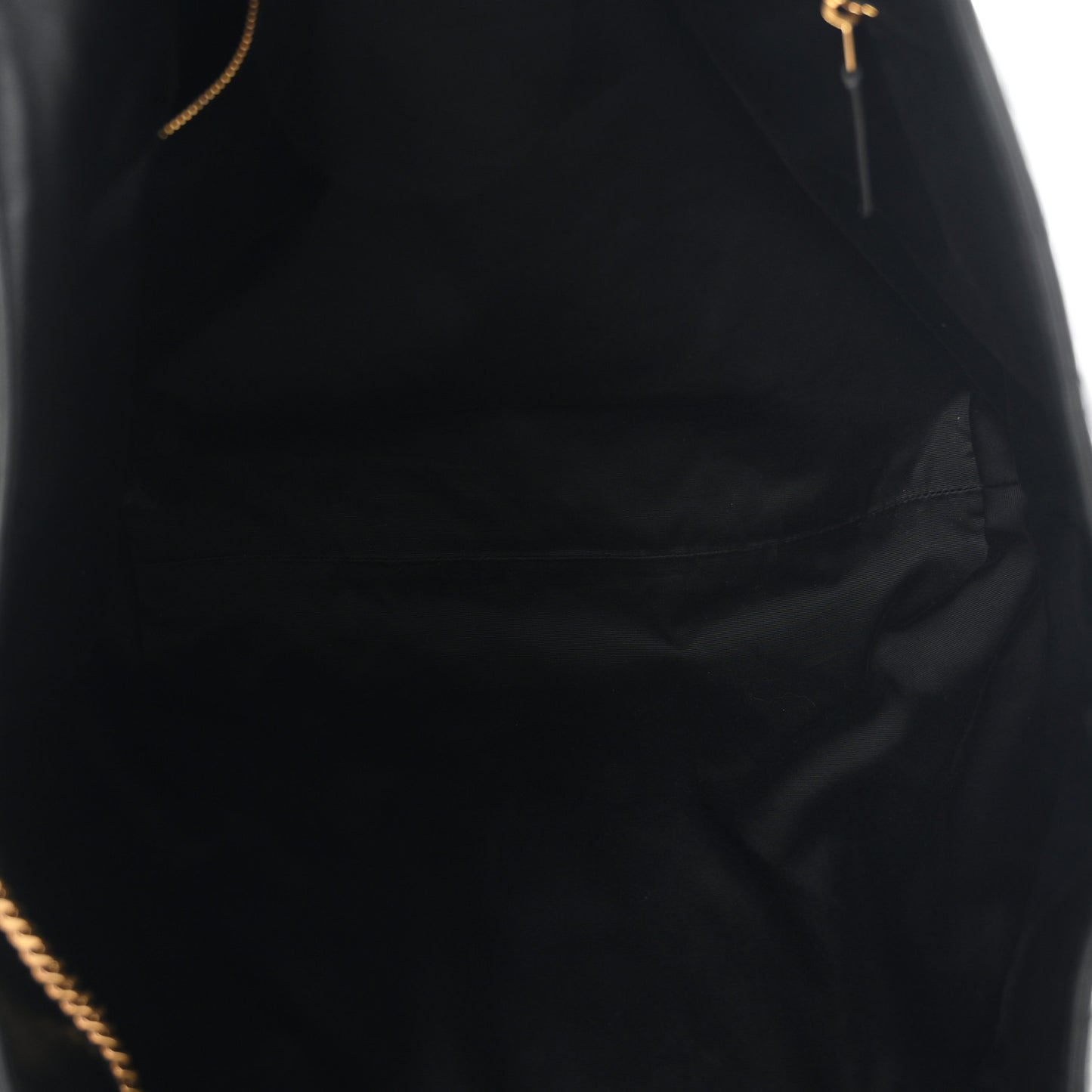 Lambskin Quilted Maxi Icare Shopping Tote Black
