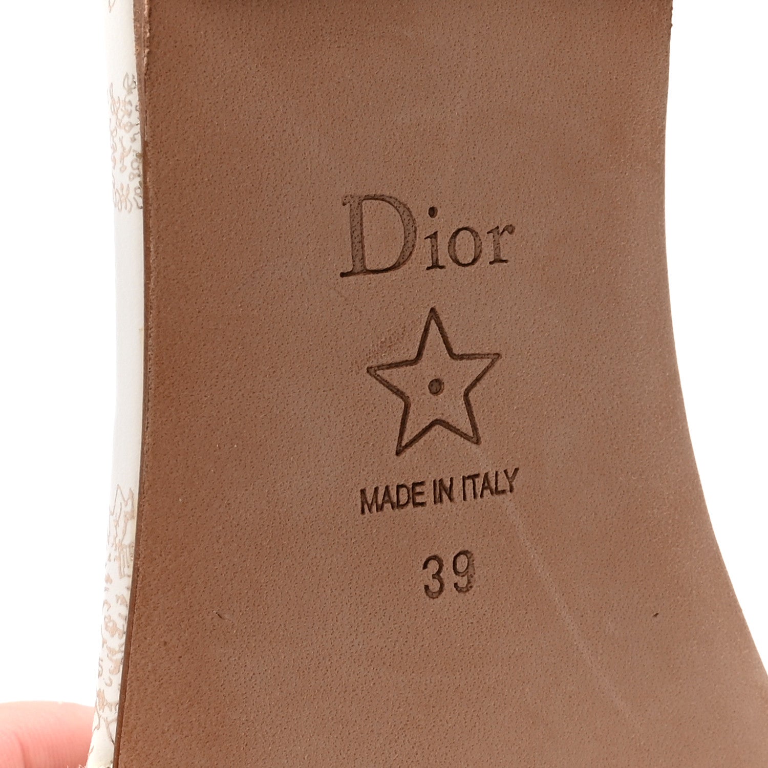 Christian Dior Canvas Lurex Jardin d'Hiver Embroidered Dway Flat Slide Sandals 39 White Palladium 7 of 9