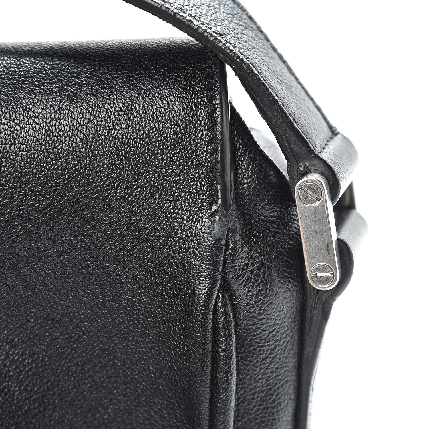 Saint Laurent Calfskin Y Studs Crossbody Bag Black 15 of 15