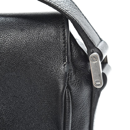 Saint Laurent Calfskin Y Studs Crossbody Bag Black 15 of 15