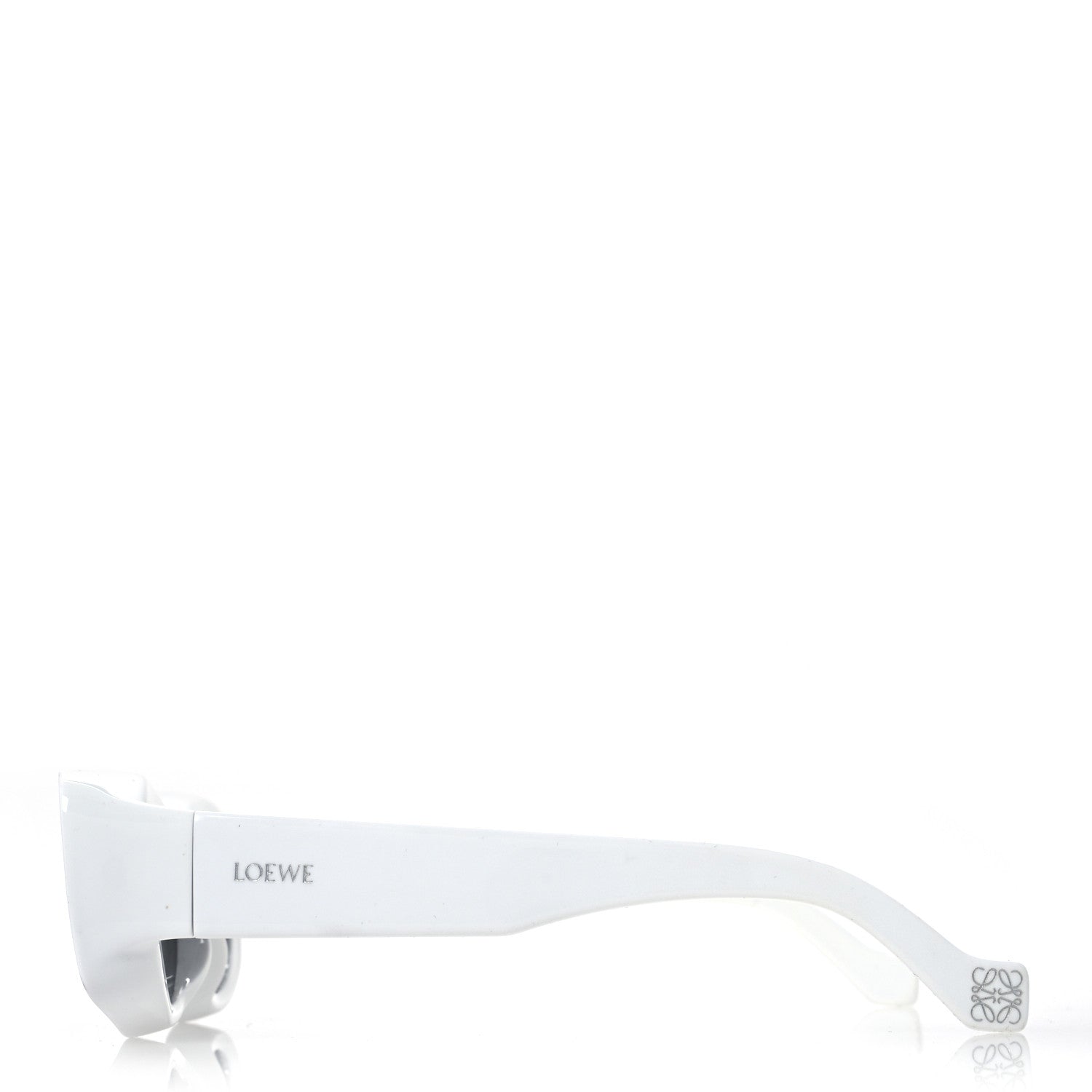 Loewe Acetate Sunglasses LW40033I Silver White 6 of 9
