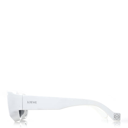Loewe Acetate Sunglasses LW40033I Silver White 6 of 9