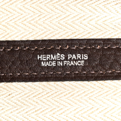 Hermes Negonda Garden Party 36 MM Chocolate 6 of 10