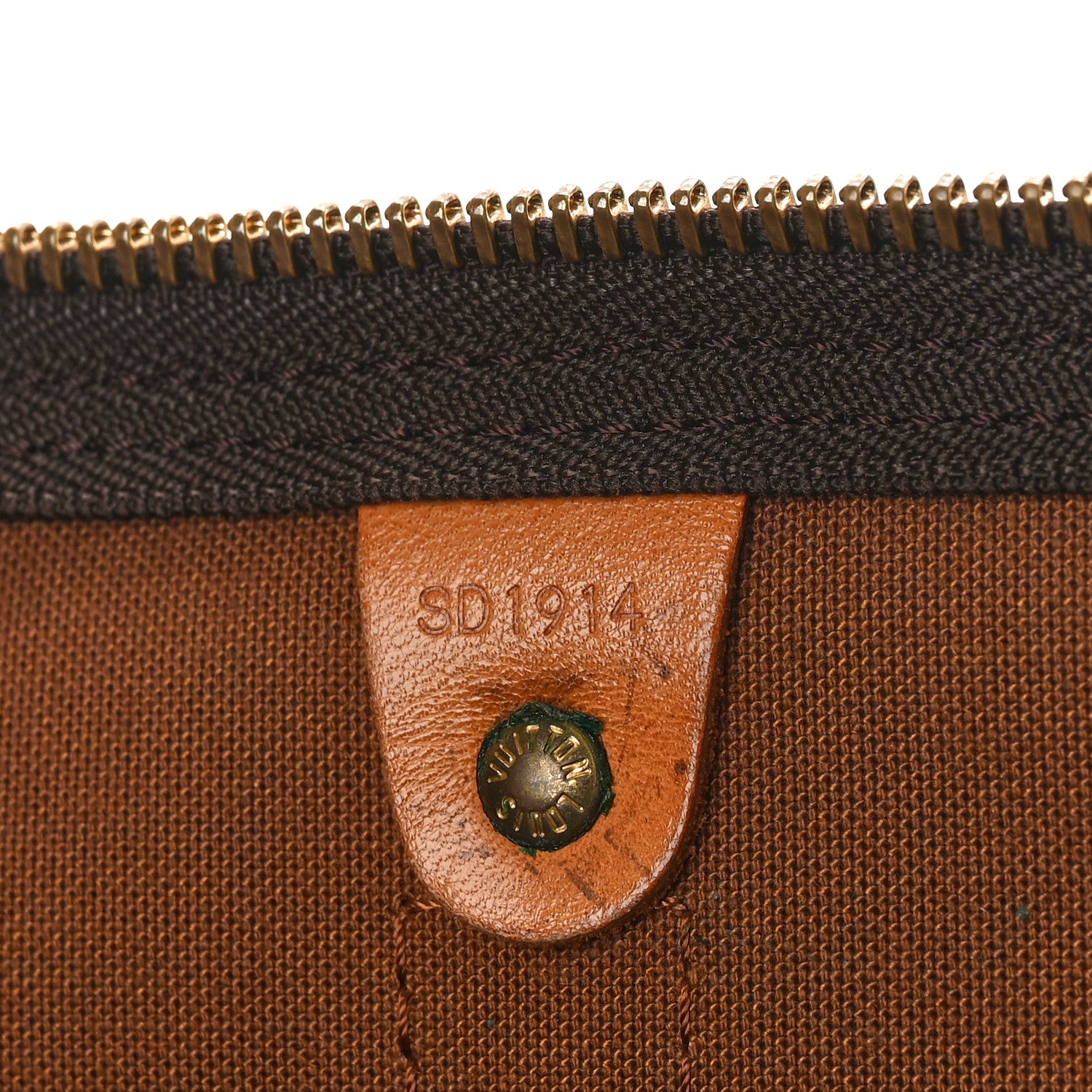Louis Vuitton Monogram Keepall 50 5 of 12