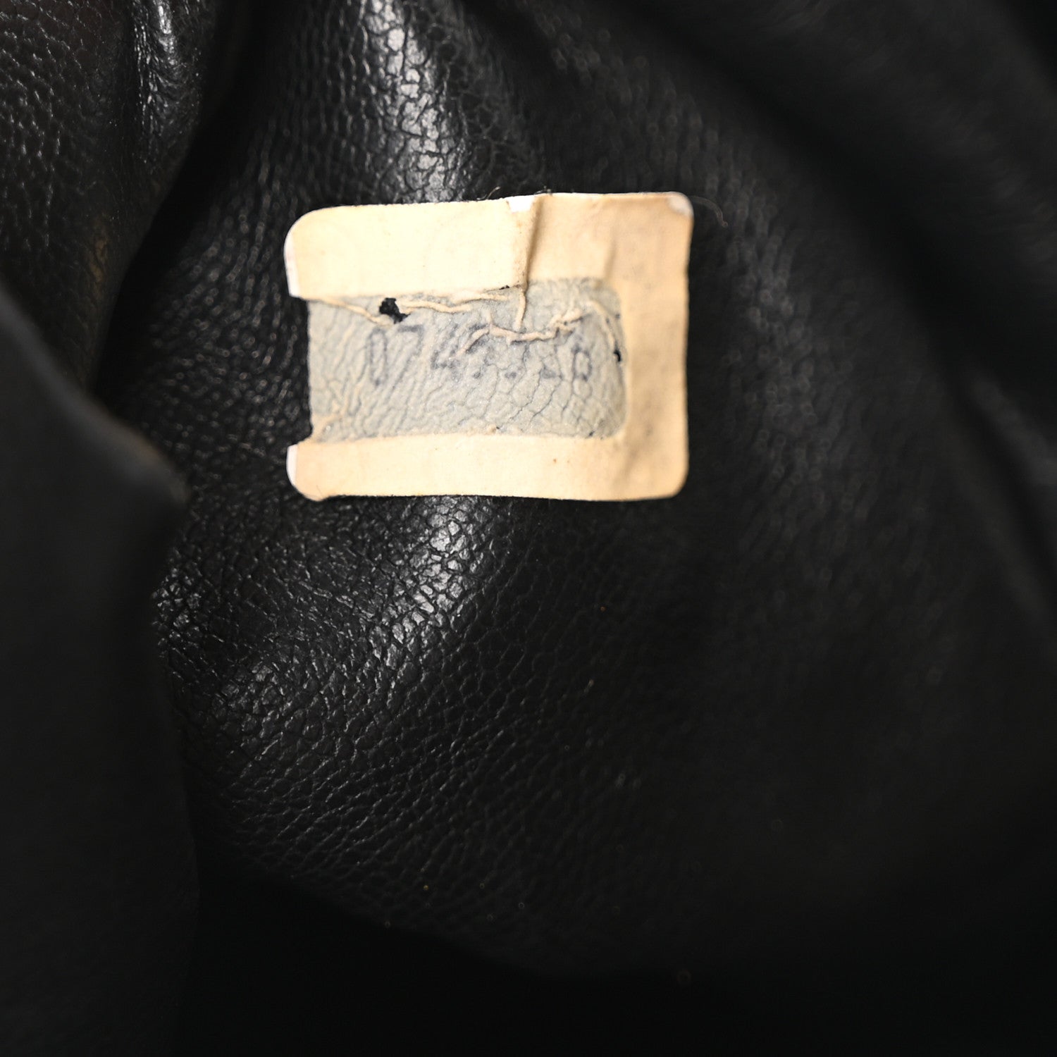Chanel Lambskin Quilted Drawstring Bucket Bag Black 7 of 11