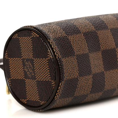 Louis Vuitton Damier Ebene Mini Papillon 8 of 9