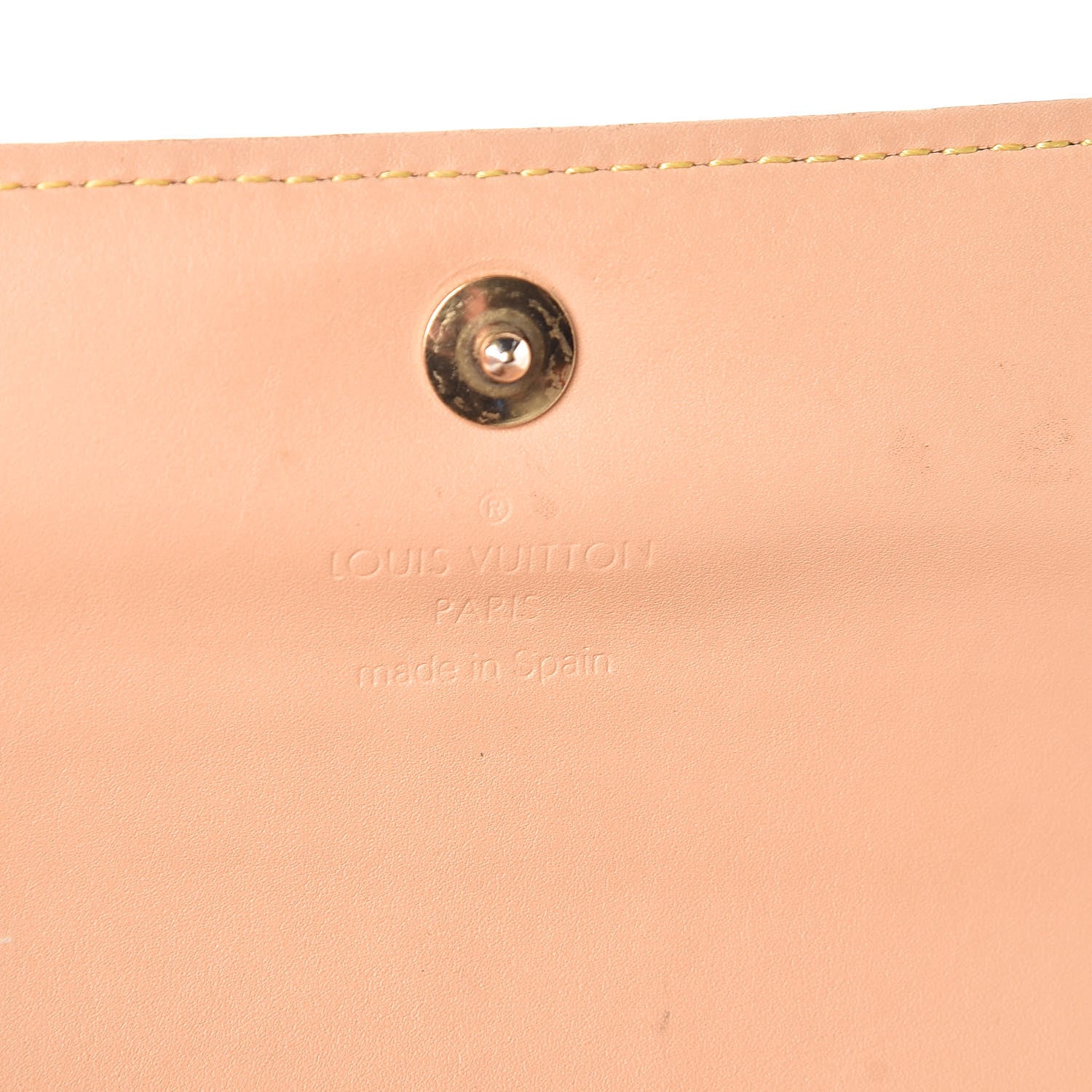 Louis Vuitton Monogram Multicolor Alexandra Wallet Black 6 of 11