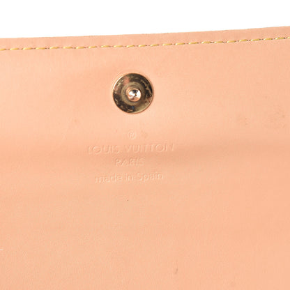 Louis Vuitton Monogram Multicolor Alexandra Wallet Black 7 of 12