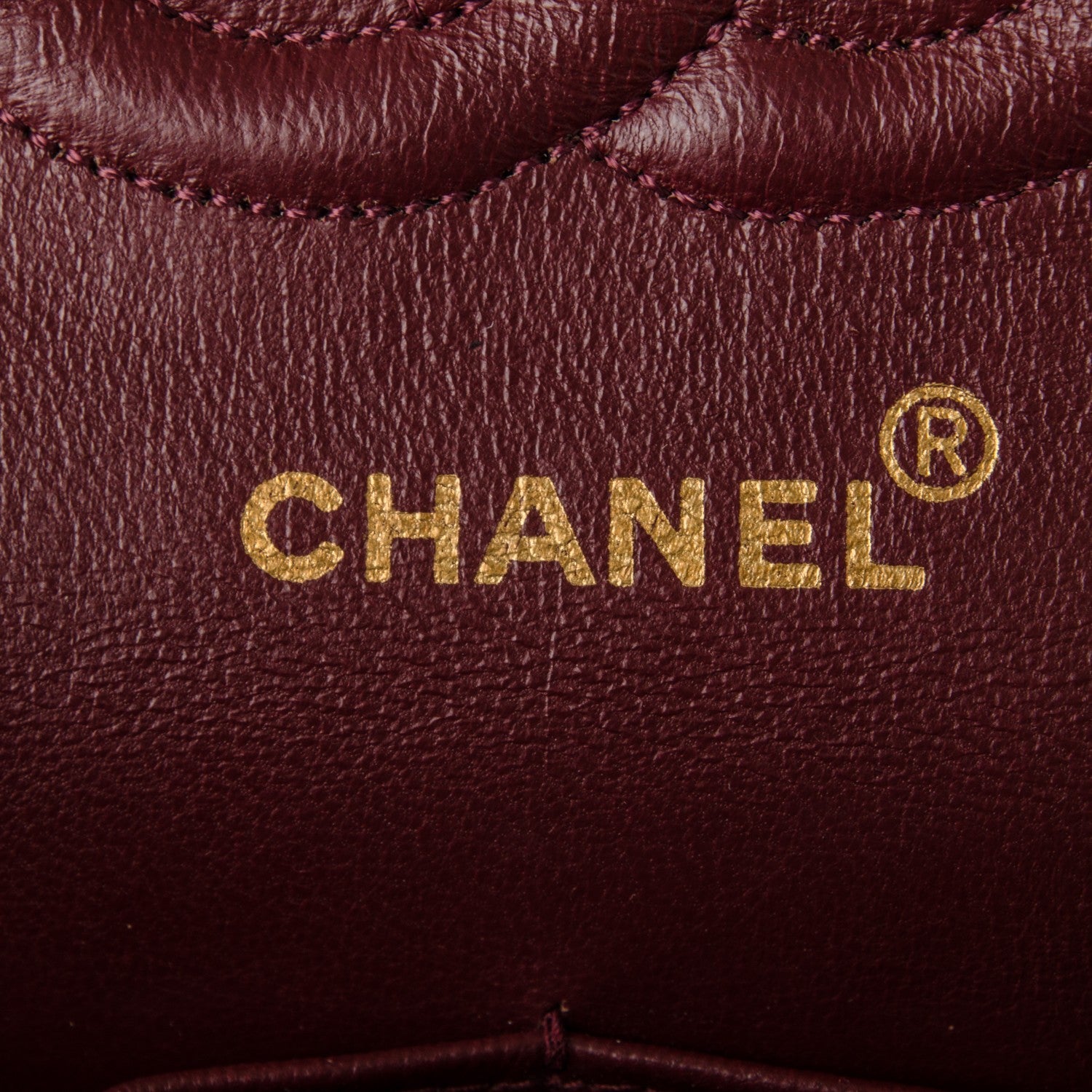 Chanel Lambskin Quilted Medium Double Flap Black 7 of 10