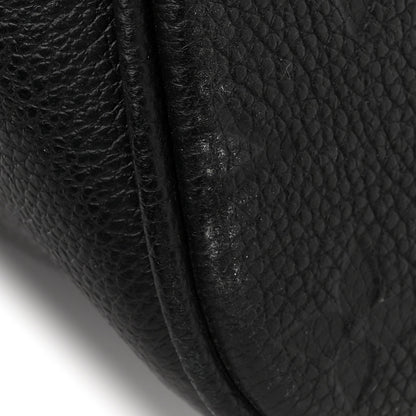 Louis Vuitton Empreinte Monogram Giant Neverfull MM Black 12 of 13