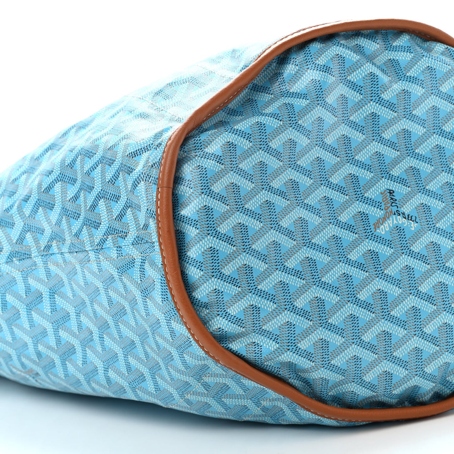 Goyardine Reversible Belharra Light Blue
