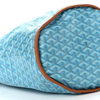 Goyard Goyardine Reversible Belharra Light Blue 10 of 14