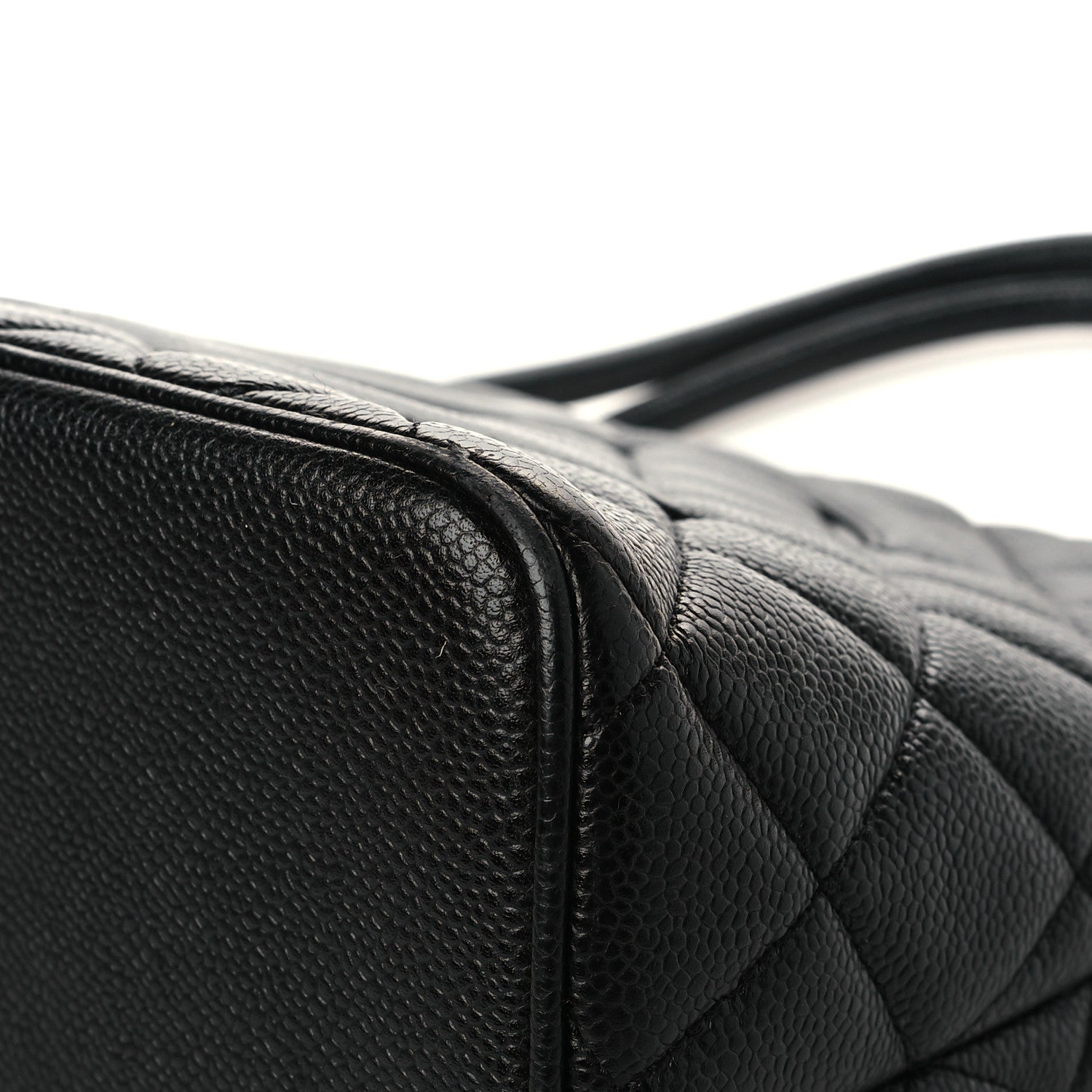 Chanel Caviar Quilted Medallion Tote Black 9 of 9