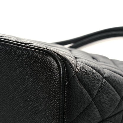 Chanel Caviar Quilted Medallion Tote Black 9 of 9