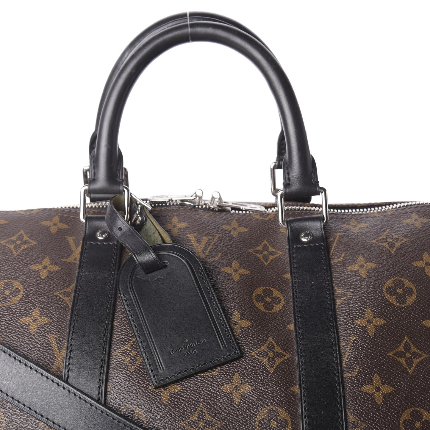Monogram Macassar Keepall Bandouliere 55