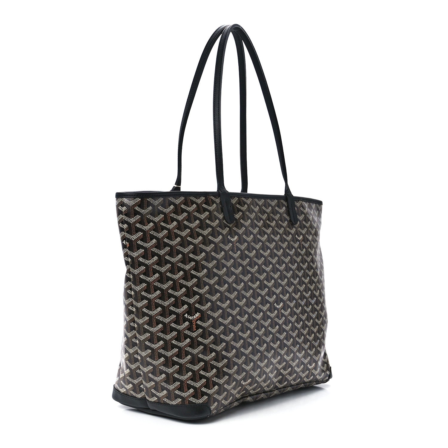 Goyard Goyardine Artois MM Black 3 of 11