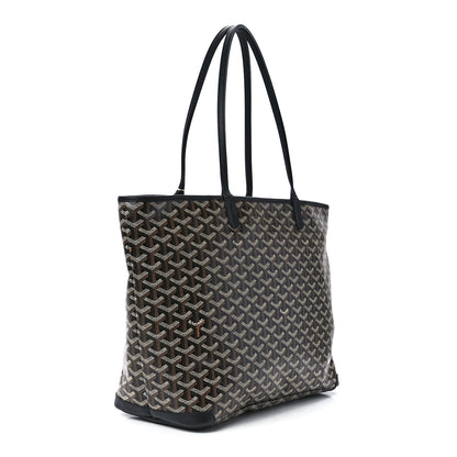 Goyard Goyardine Artois MM Black 3 of 11