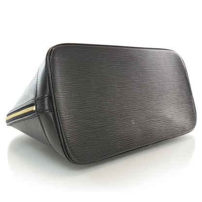 Louis Vuitton Epi Alma Black 3 of 6