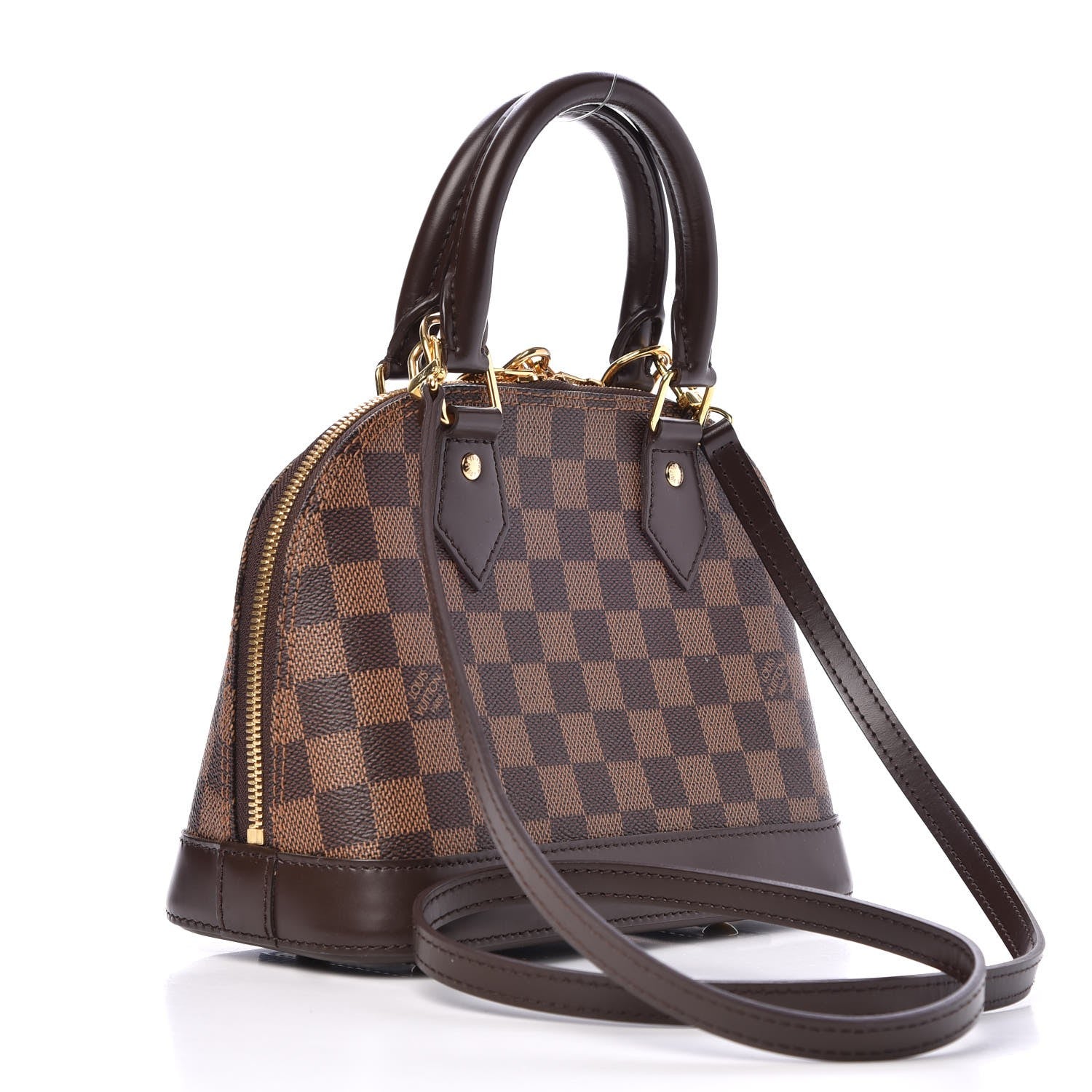 Louis Vuitton Damier Ebene Alma BB 3 of 6