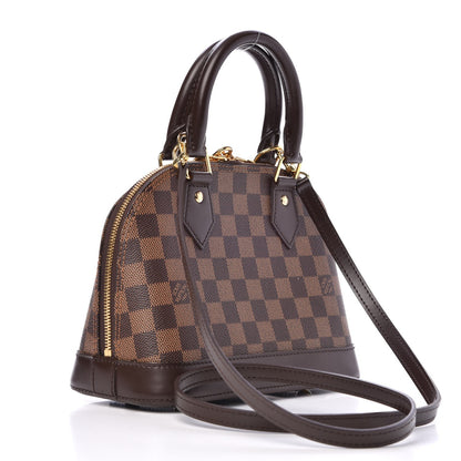 Louis Vuitton Damier Ebene Alma BB 3 of 6