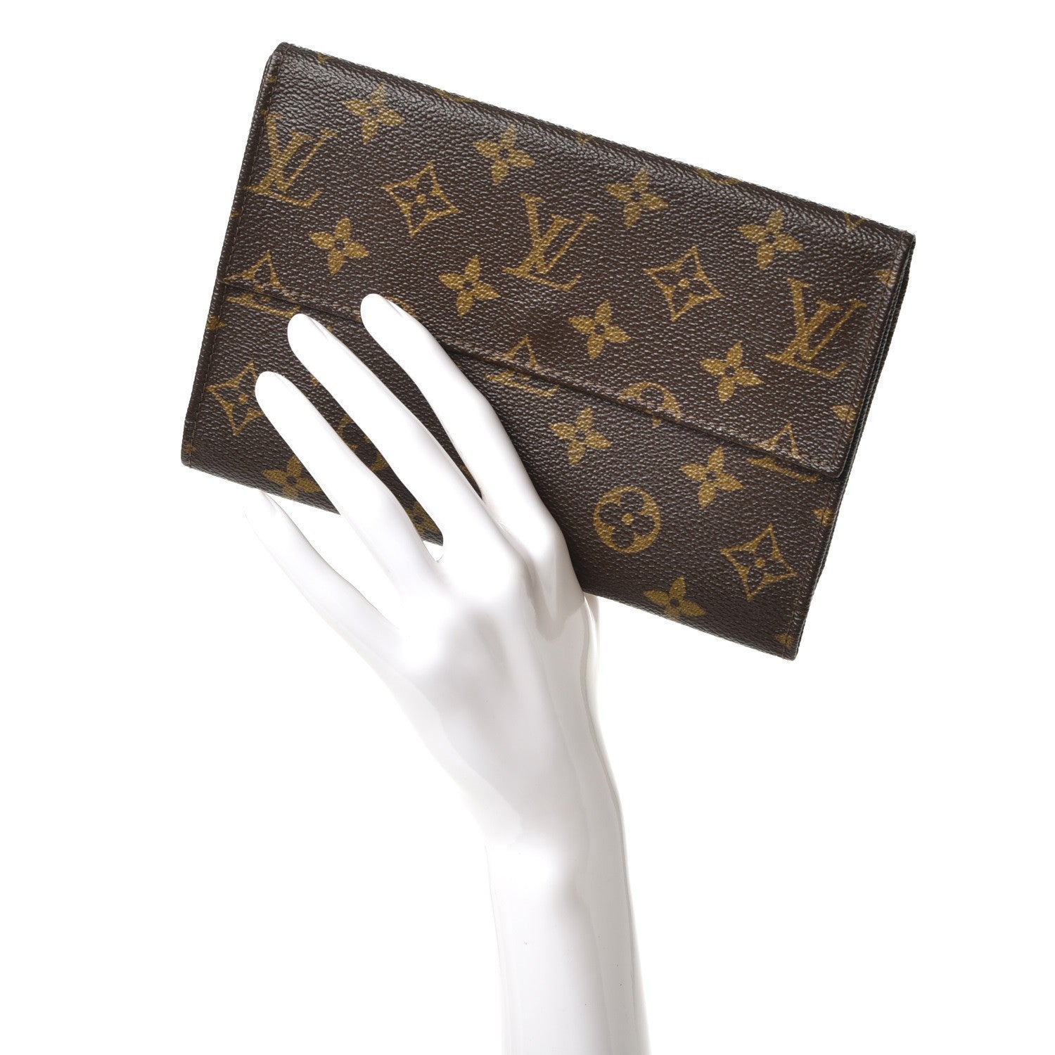 Louis Vuitton Monogram Passport Organizer Wallet 2 of 13
