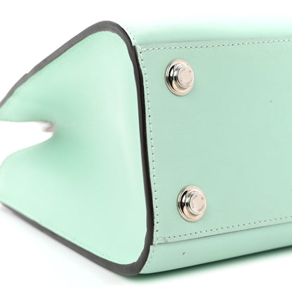 Louis Vuitton Calfskin City Steamer Mini Gris Burgundy Light Green 9 of 12
