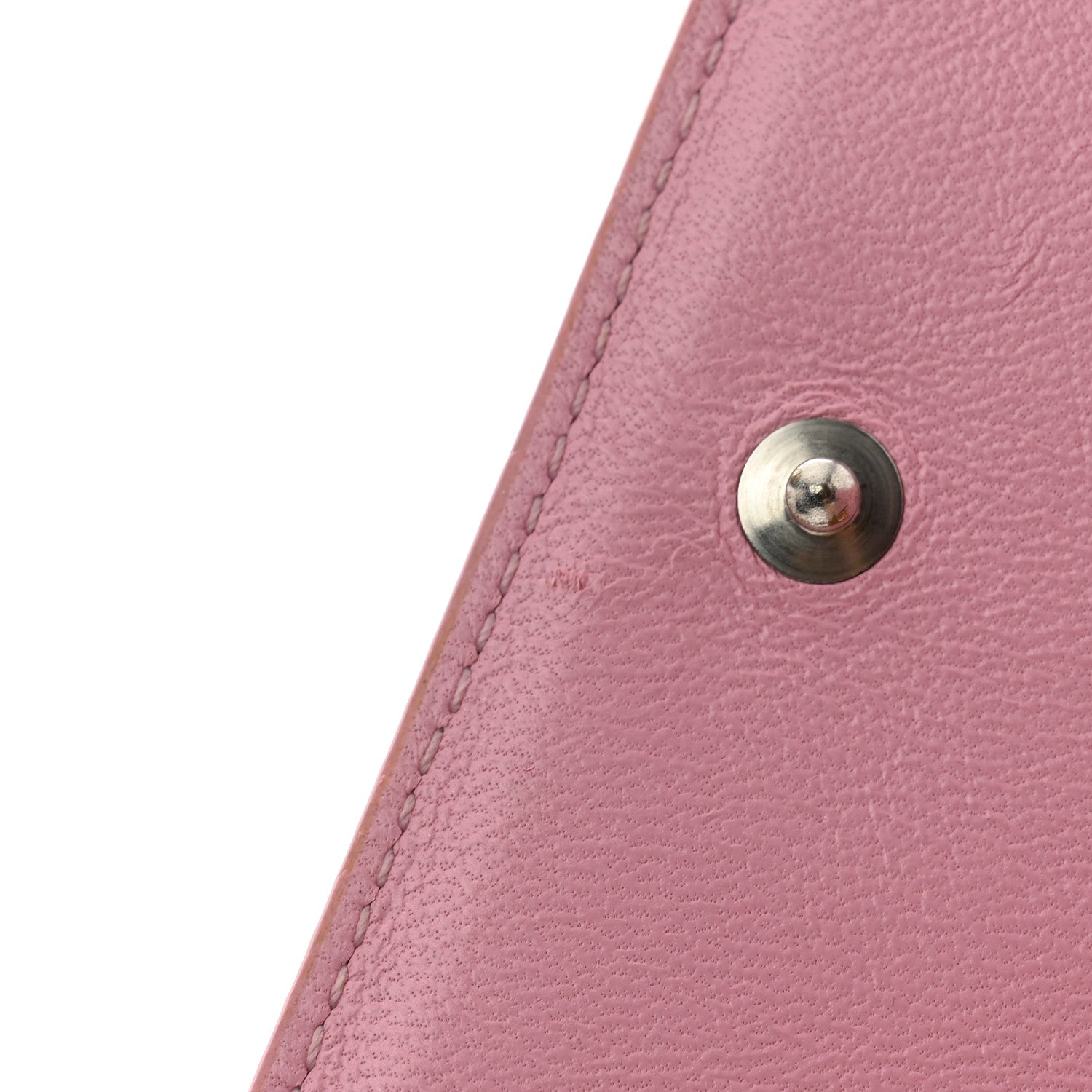 Christian Dior Lambskin Cannage Bi-Color Small Lady Dior Flap Card Holder Black Pink 9 of 13