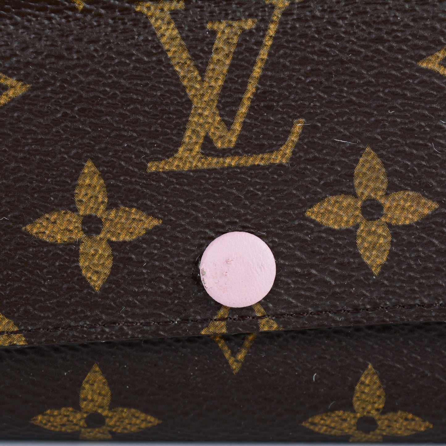 Monogram Multicles 6 Key Holder Rose Ballerine