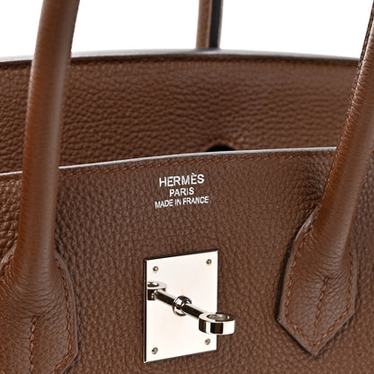 Hermes Togo Birkin 35 Brulee 6 of 16