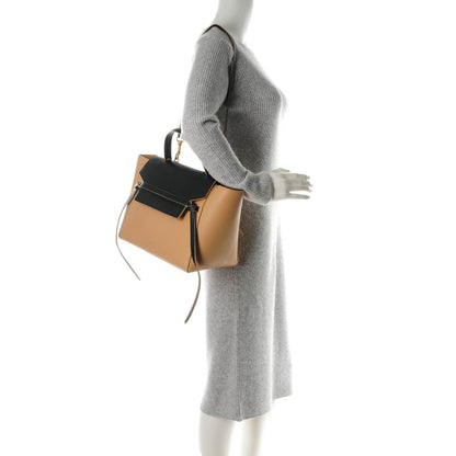 Celine Smooth Calfskin Mini Belt Bag Sand 2 of 8