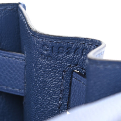 Hermes Epsom Kelly Sellier 28 Bleu Brighton 6 of 10