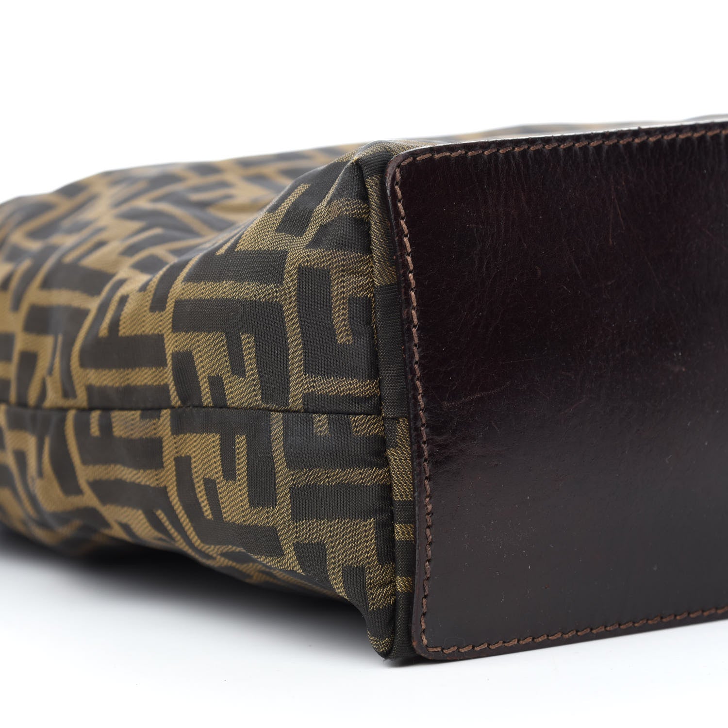 Fendi Zucca Tote Tobacco 6 of 10