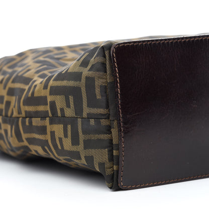 Fendi Zucca Tote Tobacco 6 of 10