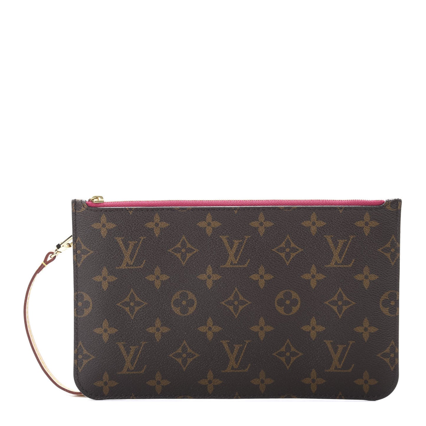 Monogram Neverfull MM GM Pochette Pivoine