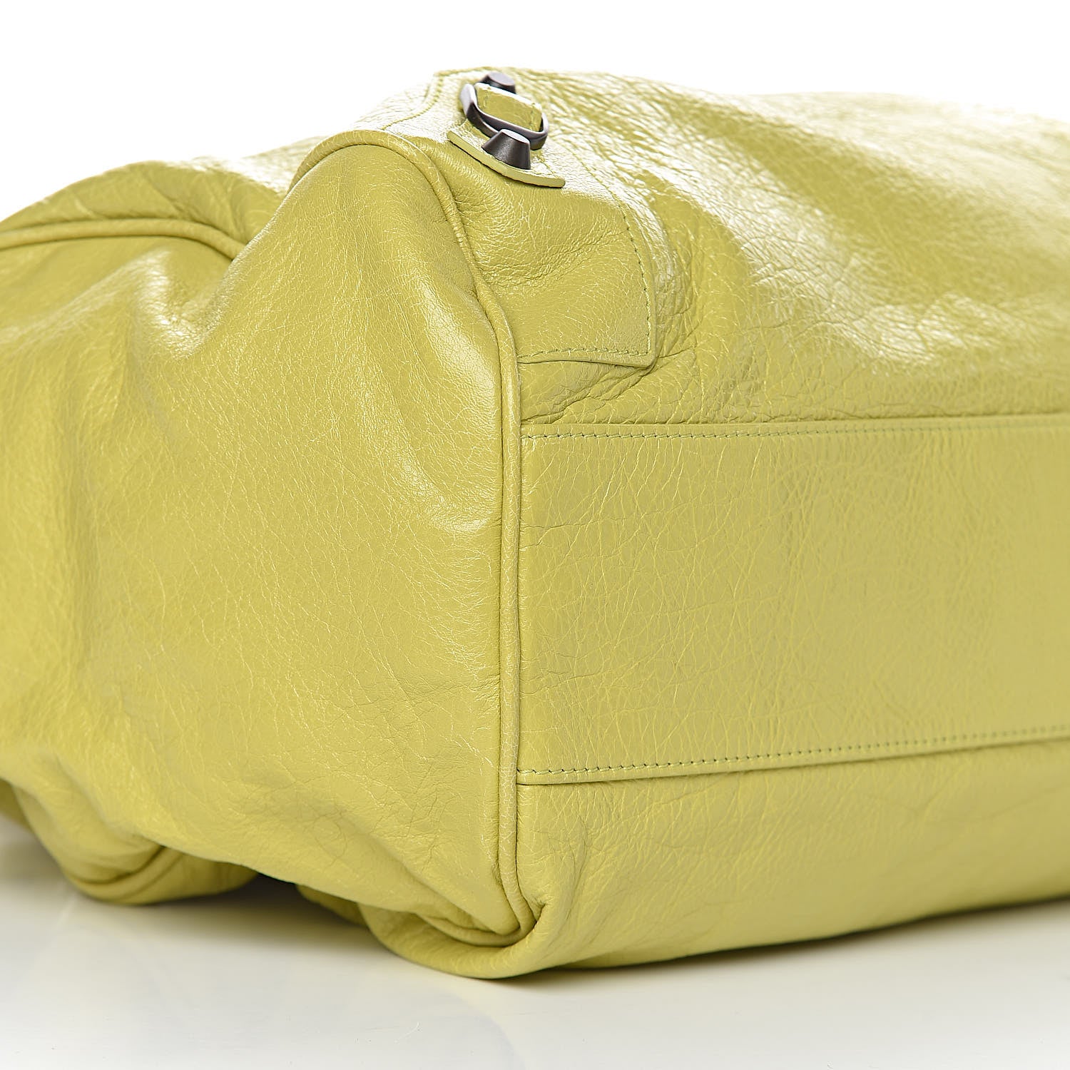 Balenciaga Agneau Boston Jaune Poussin 9 of 10