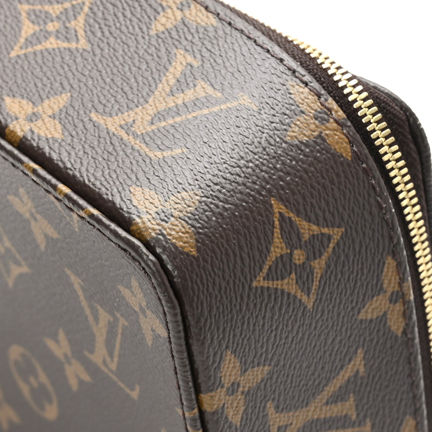 Louis Vuitton Monogram Nice Jewelry Case 7 of 9